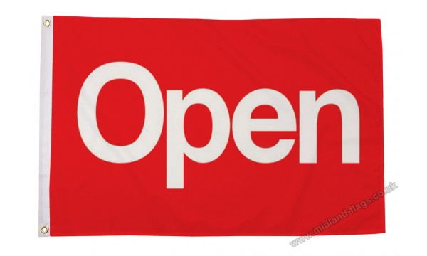 Open (Red) Flag